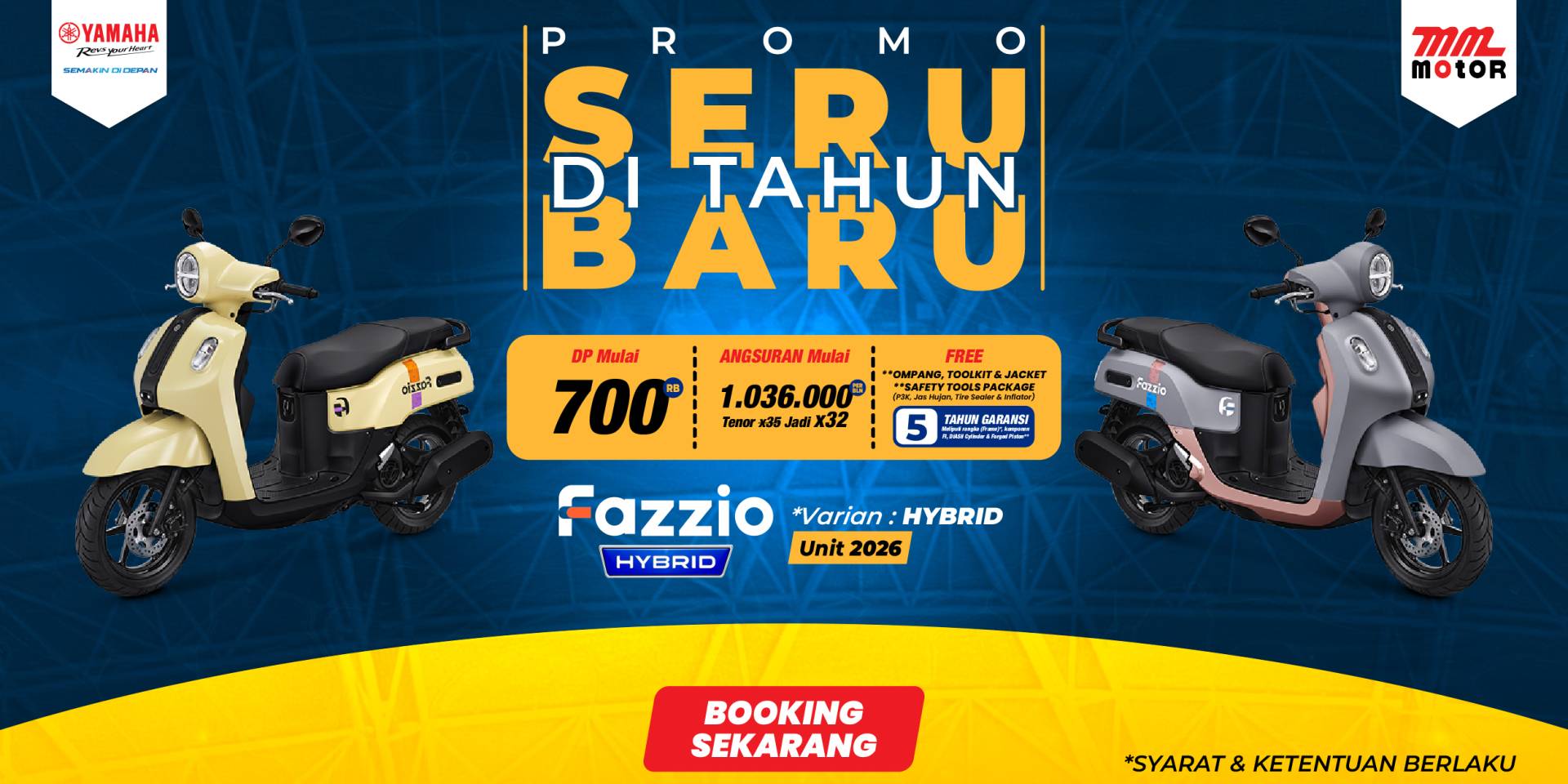 yamaha cianjur