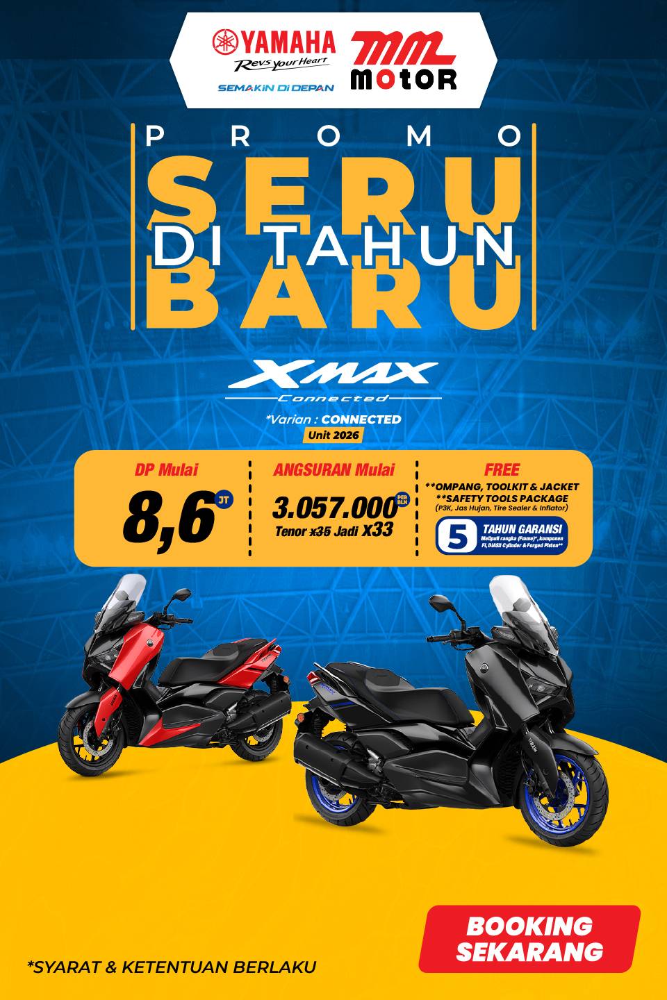 promo yamaha