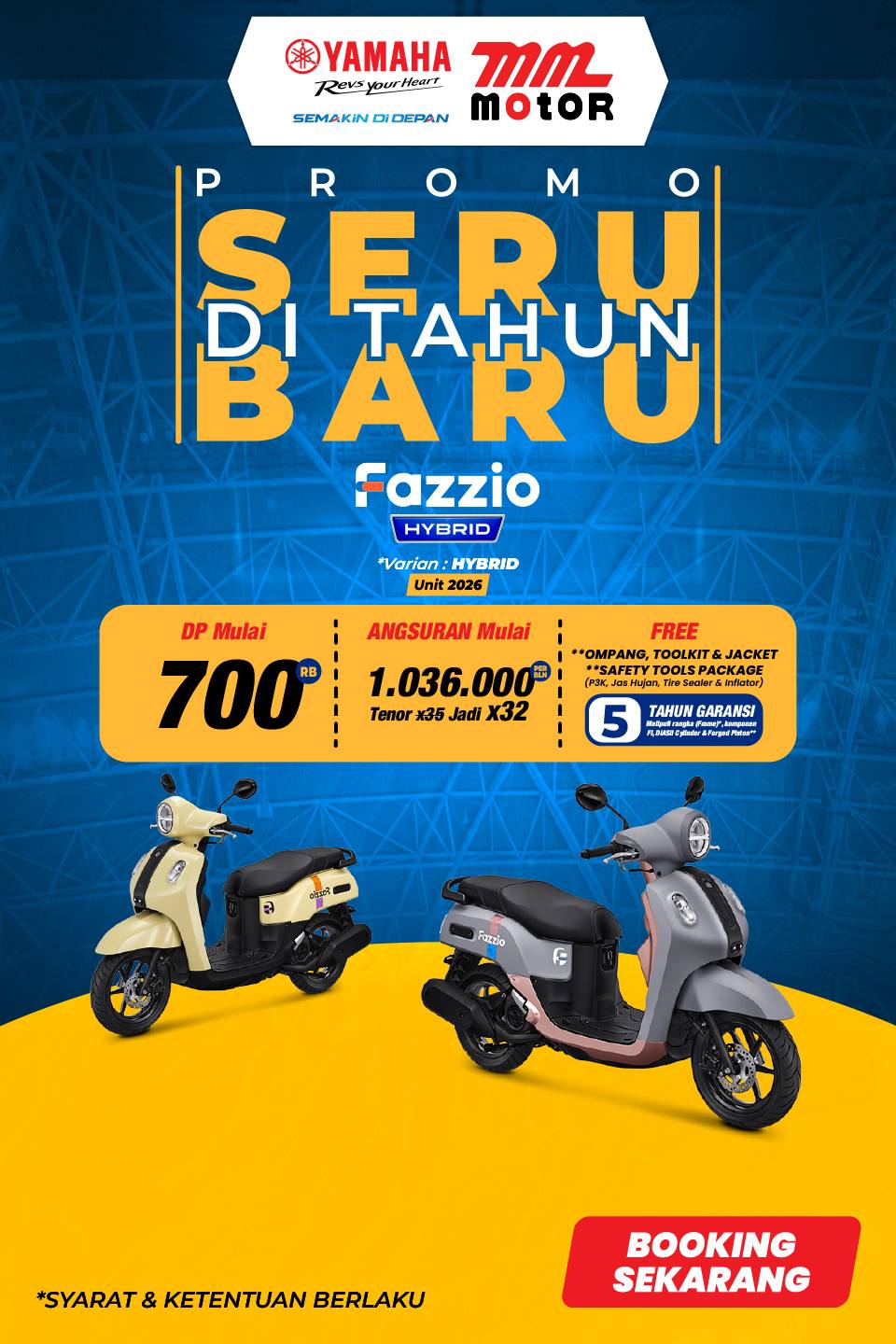 promo yamaha