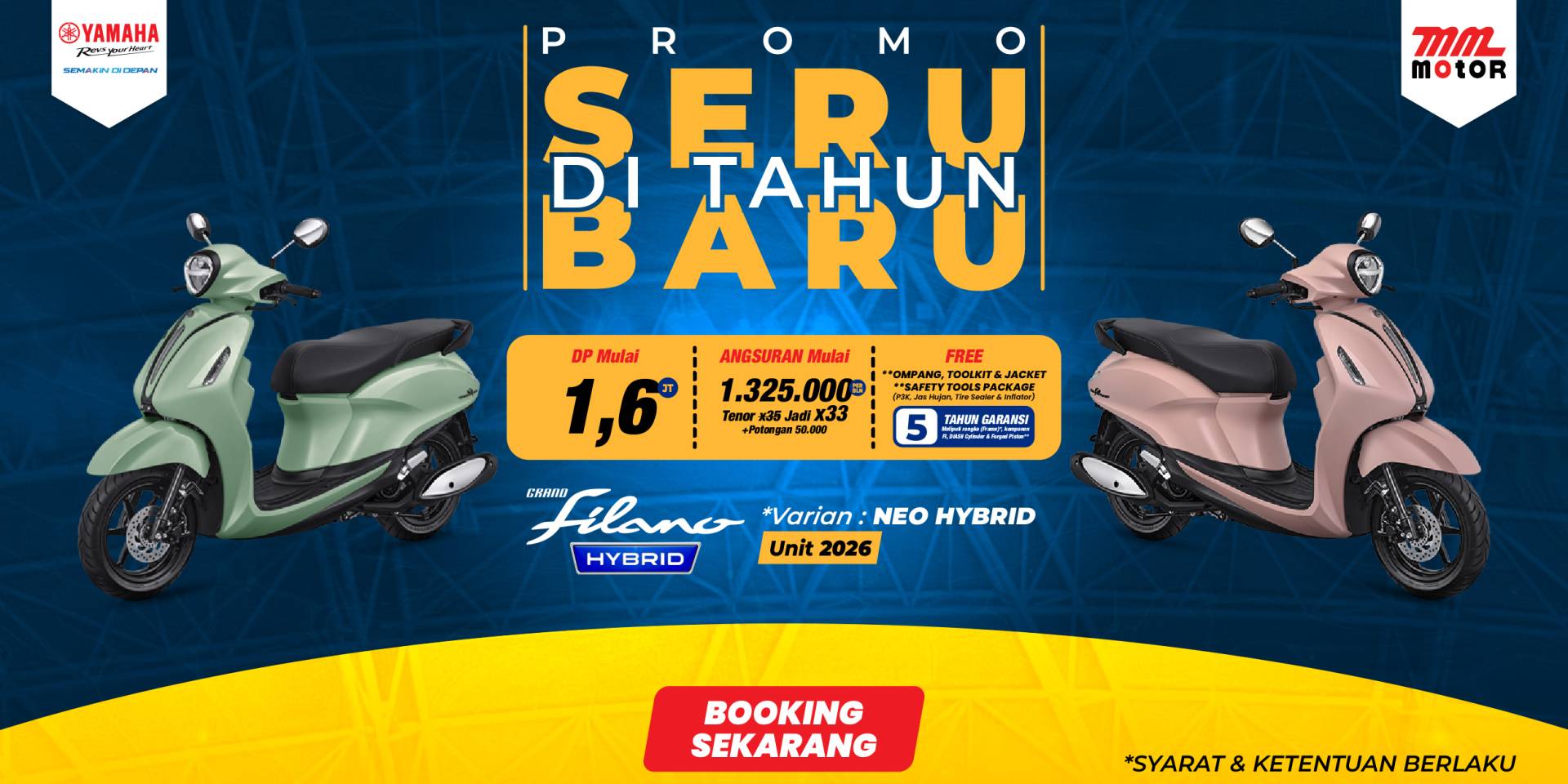 yamaha cianjur